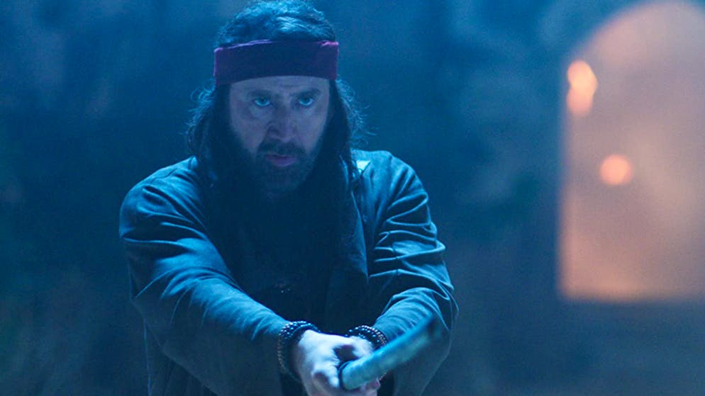 30 Nicolas-Cage-Filme: Ist er nun gut oder nicht?. Cage in «Jiu Jitsu» (2020, Dimitri Logothetis)