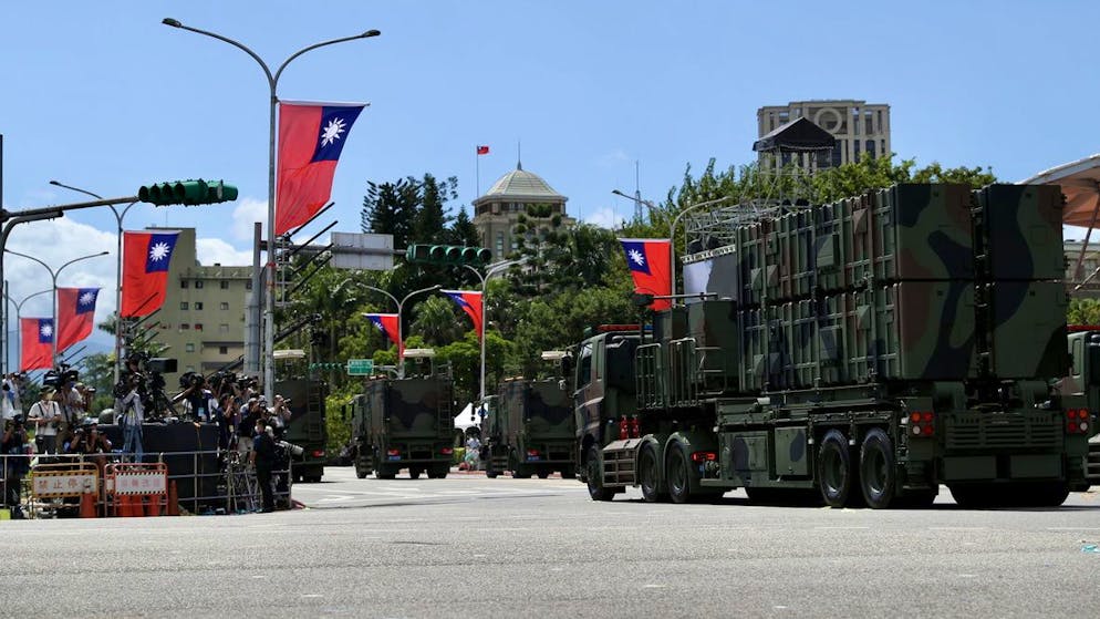 China erhöht Druck. «Eine Unabhängigkeit Taiwans wird nur Unglück bringen»