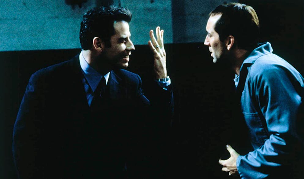 30 Nicolas-Cage-Filme: Ist er nun gut oder nicht?. John Travolta und Cage in «Face/Off» (1997, John Woo)