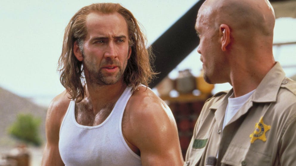 30 Nicolas-Cage-Filme: Ist er nun gut oder nicht?. Cage und John Malkovich in «Con Air» (1997, Simon West).