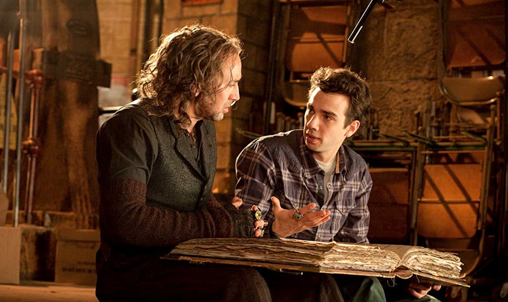 30 Nicolas-Cage-Filme: Ist er nun gut oder nicht?. Cage und Jay Baruchel in «The Sorcerer's Apprentice» (2010, Jon Turteltaub)