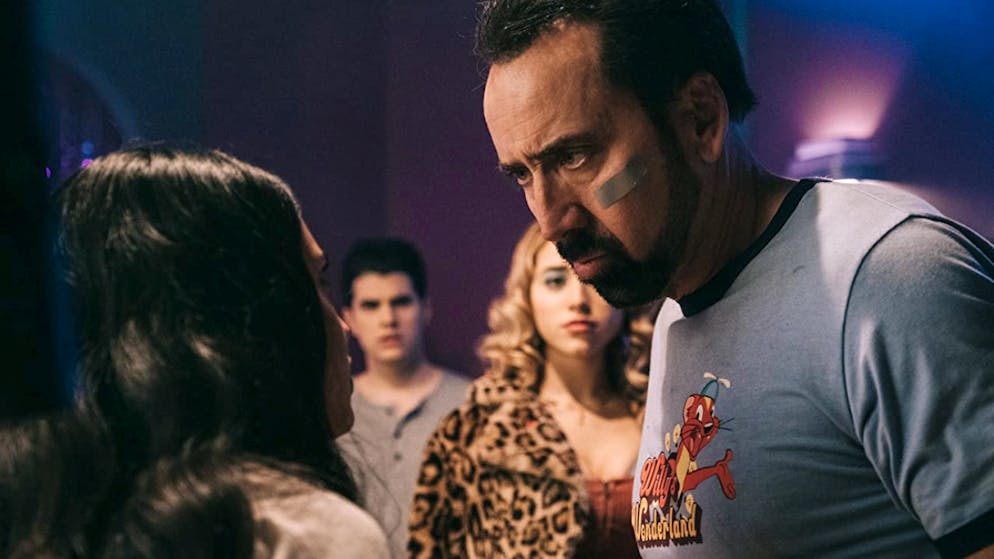 30 Nicolas-Cage-Filme: Ist er nun gut oder nicht?. Cage in «Willy's Wonderland» (2021, Kevin Lewis)