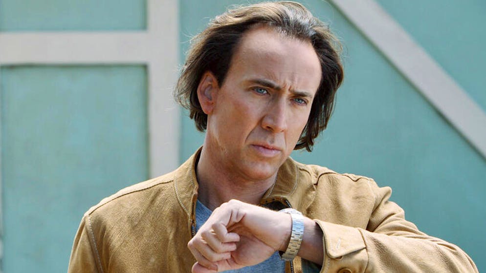 30 Nicolas-Cage-Filme: Ist er nun gut oder nicht?. Cage in «Next» (2007, Lee Tamahori).