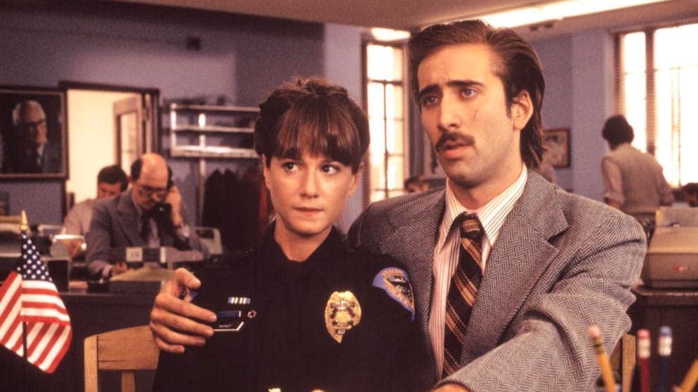 30 Nicolas-Cage-Filme: Ist er nun gut oder nicht?. Nicolas Cage und Holly Hunter in «Raising Arizona» (1987, Coen Brothers).