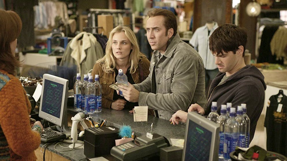 30 Nicolas-Cage-Filme: Ist er nun gut oder nicht?. Diane Kruger, Nicolas Cage und Justin Bartha in «National Treasure» (2004, Jon Turteltaub)