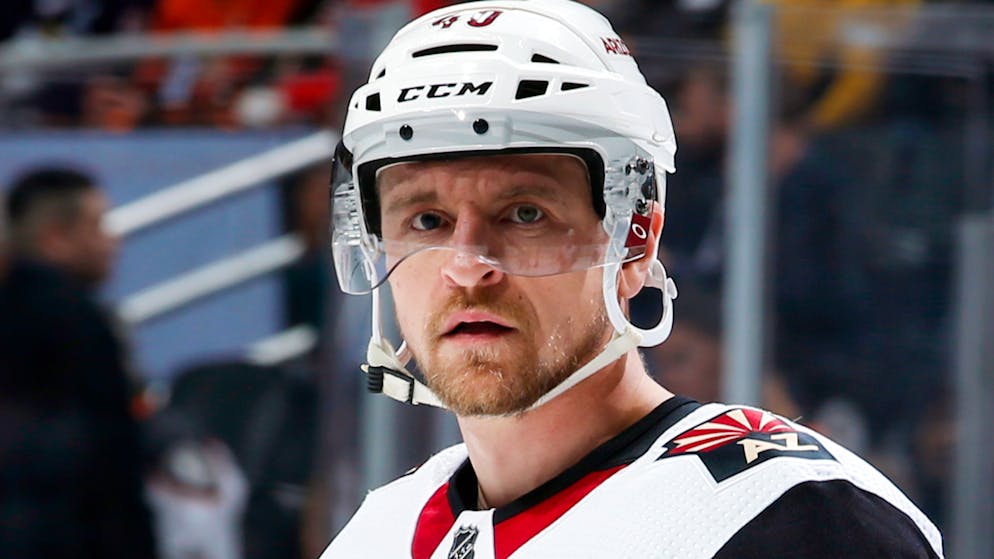 Die NHL-Karriere von Michael Grabner dürfte nach 680 Spielen vorbei sein.