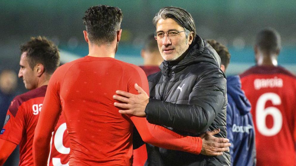 Murat Yakin strebt mit der Nati die direkte WM-Qualifikation an.