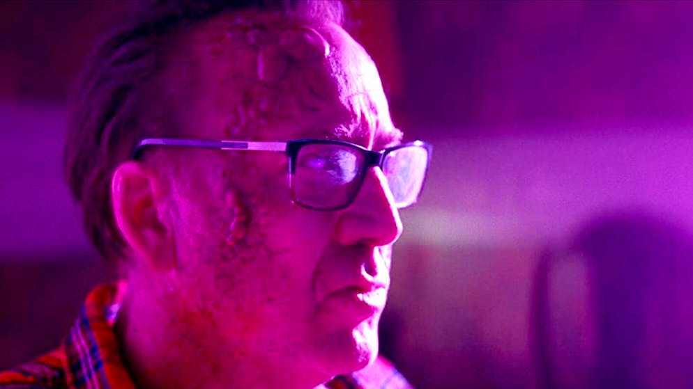 30 Nicolas-Cage-Filme: Ist er nun gut oder nicht?. Cage in «Color Out Of Space» (2019, Richard Stanley)
