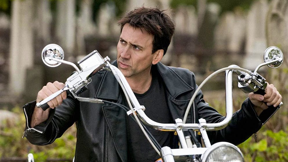 30 Nicolas-Cage-Filme: Ist er nun gut oder nicht?. Cage in «Ghost Rider» (2007, Mark Steven Johnson)