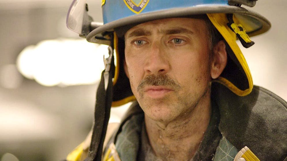 30 Nicolas-Cage-Filme: Ist er nun gut oder nicht?. Cage in «World Trade Center» (2006, Oliver Stone)