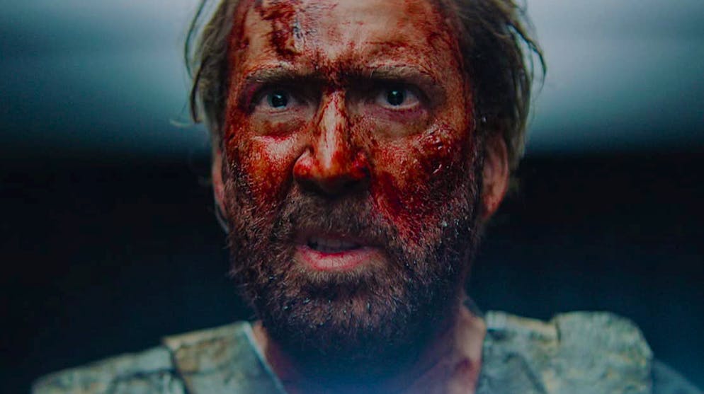30 Nicolas-Cage-Filme: Ist er nun gut oder nicht?. Cage in «Mandy» (2018, Panos Cosmatos)