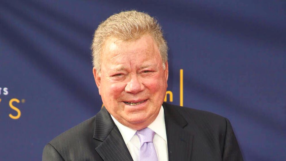 william shatner nello spazio sono carico di emozione e stato straordinario