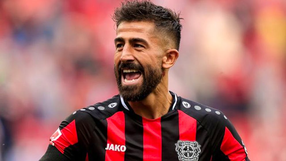 Leverkusens Kevin Demirbay hält viel von Gerardo Seoane.