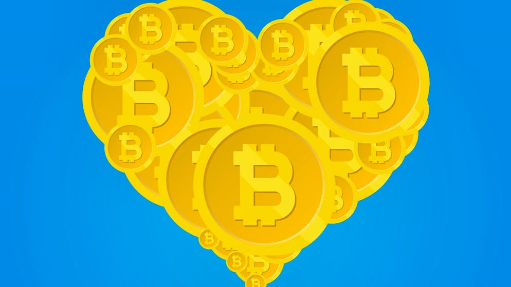 Statt Liebe zu finden, verlieren die Opfer Bitcoin.