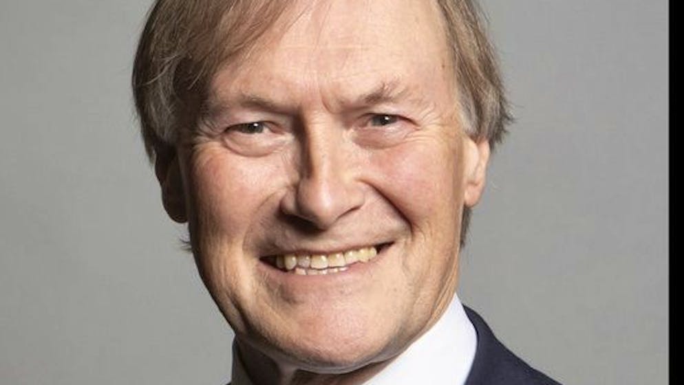 This is an undated photo issued by UK Parliament of Conservative Member of Parliament, David Amess. Police have been called to an incident in eastern England amid reports a lawmaker has been stabbed during a meeting with constituents. Sky News says Conservative lawmaker David Amess was attacked in the town of Leigh-on-Sea on Friday, Oct. 15, 2021. AmessâÄ™ London office confirmed police and ambulance had been called but had no other details. Amess has been a member of Parliament since 1997. (Chris McAndrew/UK Parliament via AP)