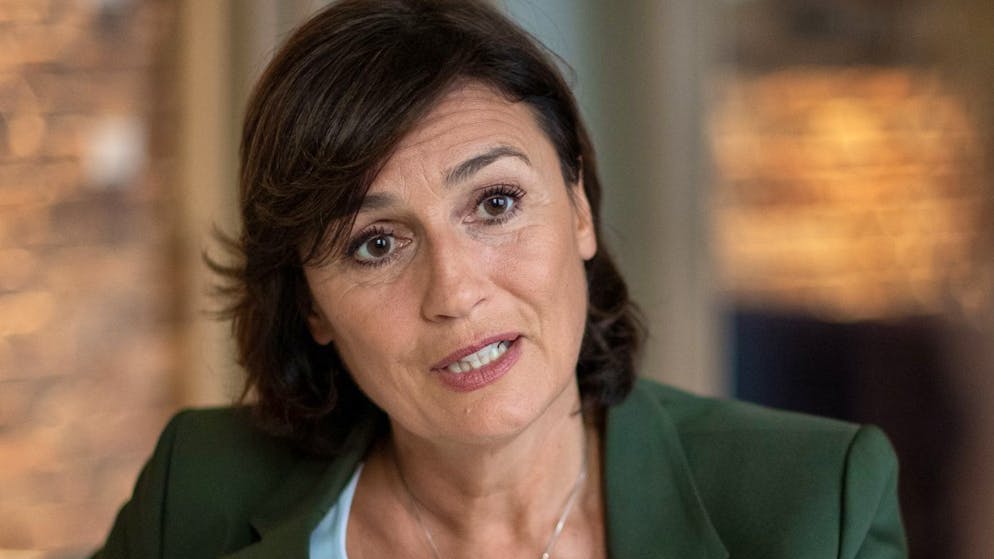 Sandra Maischberger ist Produzentin des aussergewöhnlichen Dokumentarfilms «Riefenstahl» von Andres Veiel und hat die umstrittene Regisseurin, Künstlerin und Nazi-Muse noch selbst kurz vor ihrem Tod interviewt.