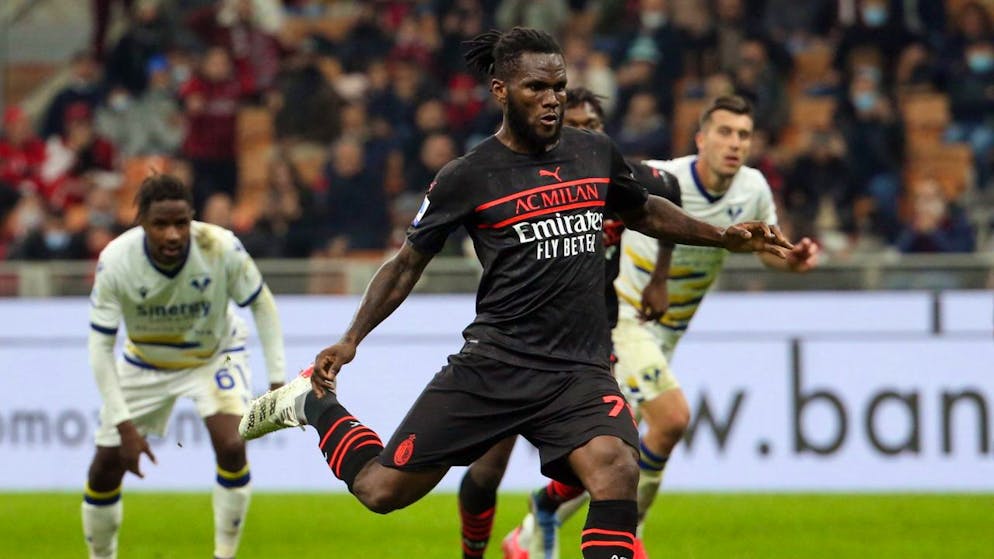 Le milieu de terrain ivoirien Franck Kessié pourrait bien filer entre les doigts du Milan AC.