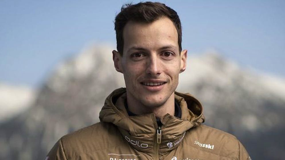 Die Form stimmt: Gregor Deschwanden blickt dem Winter zuversichtlich entgegen.