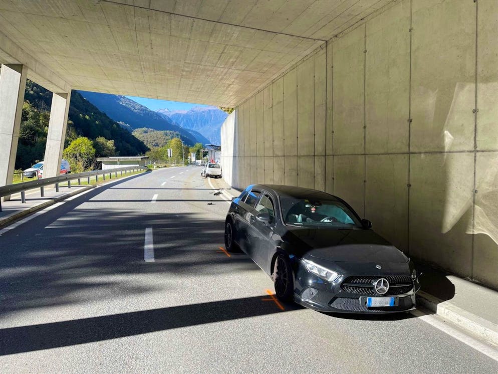 Le auto incidentate