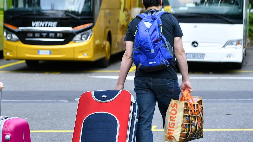 Auswanderung. Tausende Portugiesen kehren der Schweiz den Rücken