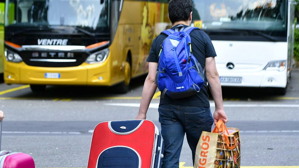 Start der Sommerferien auf dem Carparkplatz in Zuerich am Samstag, 13. Juli 2019. (KEYSTONE/Walter Bieri)