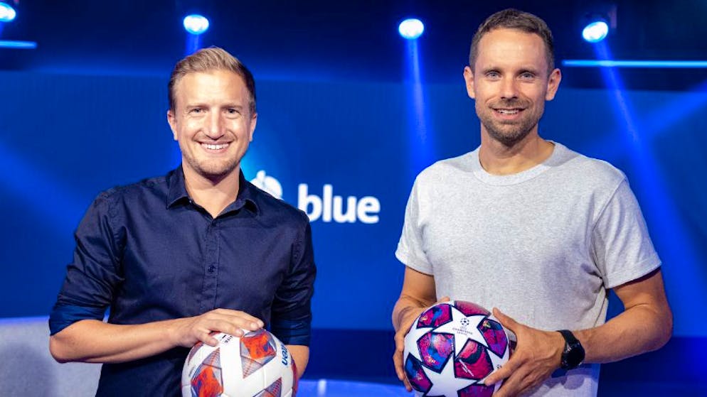 Stefan Büsser und Manuel Rothmund erweitern mit «Ehrenrunde» das Angebot von blue.