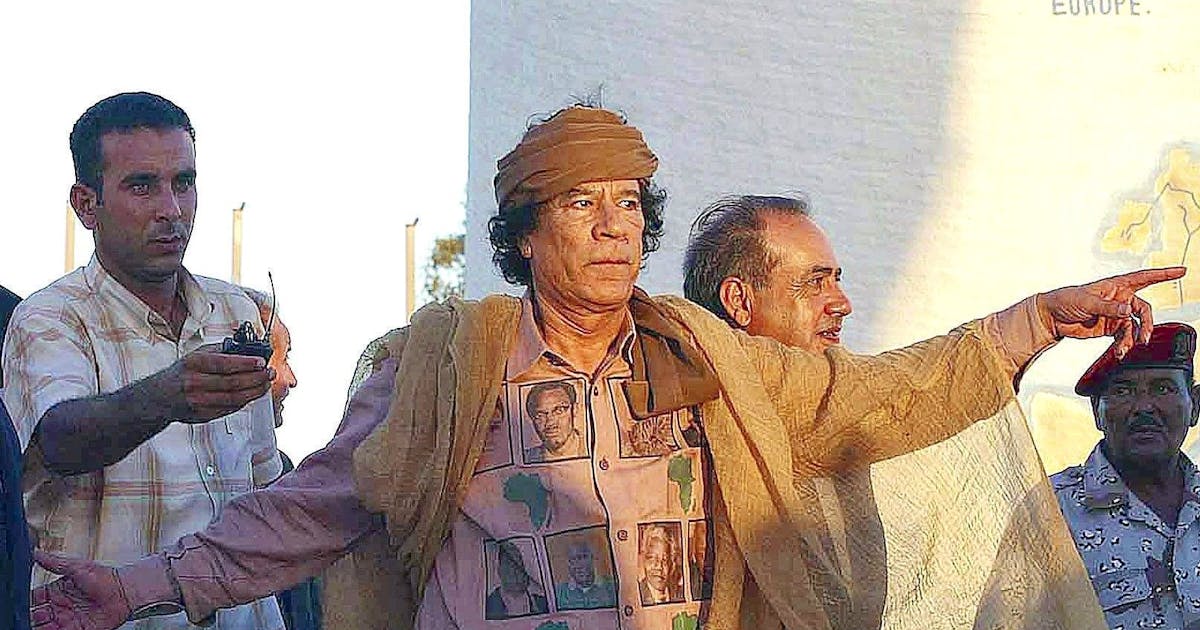 Dieci anni fa il linciaggio di Muammar Gheddafi