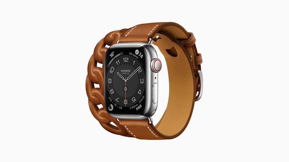 Wer's braucht, kann sich die Apple Watch auch in der Hermés-Edition gönnen. Die Preise beginnen bei knapp 1.300 Euro.