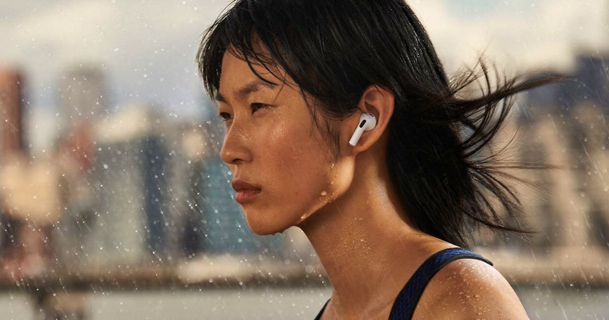 Apple headphones.  AirPods will also soon be used medically.