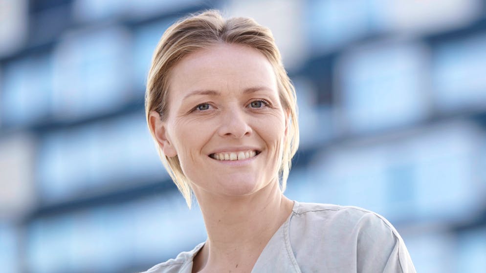 «Ich würde gerne wieder mit meiner verstorbenen Mutter ein Abendessen geniessen und ihr dabei einige Fragen stellen, die ich ihr zu Lebzeiten nicht gestellt habe»: Susanne Kunz.