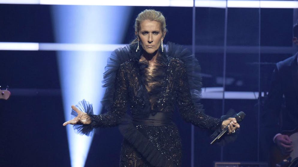 Celine Dion announces Courage World Tour, set to kick-off on September 18, 2019, during a special live event at The Theatre at Ace Hotel on Wednesday, April 3, 2019, in Los Angeles. (Photo by Richard Shotwell/Invision/AP)