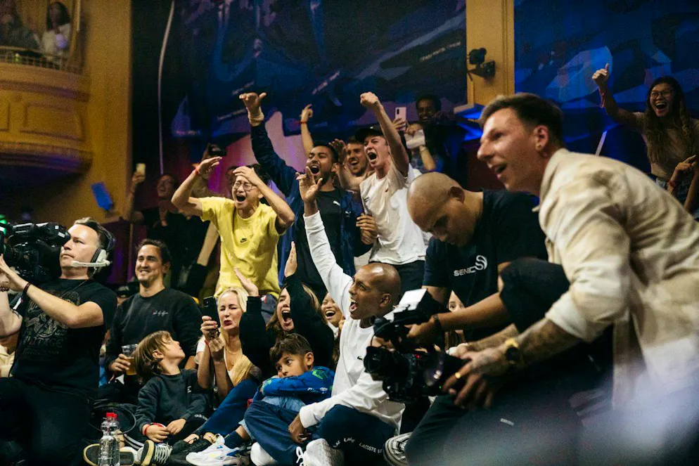 Yu-Seng. Le breakdanceur chablaisien a été touché par l'enthousiasme du public, «aussi chaud que lors d'un match de foot».