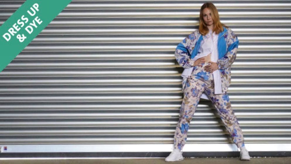 Dress up & Dye . Tenues de jogging – on n'en a pas encore fini avec le comfy
