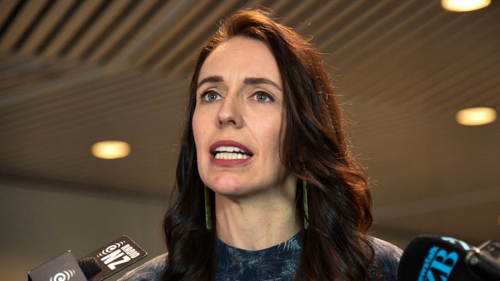 New Zealand Prime Minister Jacintha Artern wants to change the course of the fight against the epidemic.