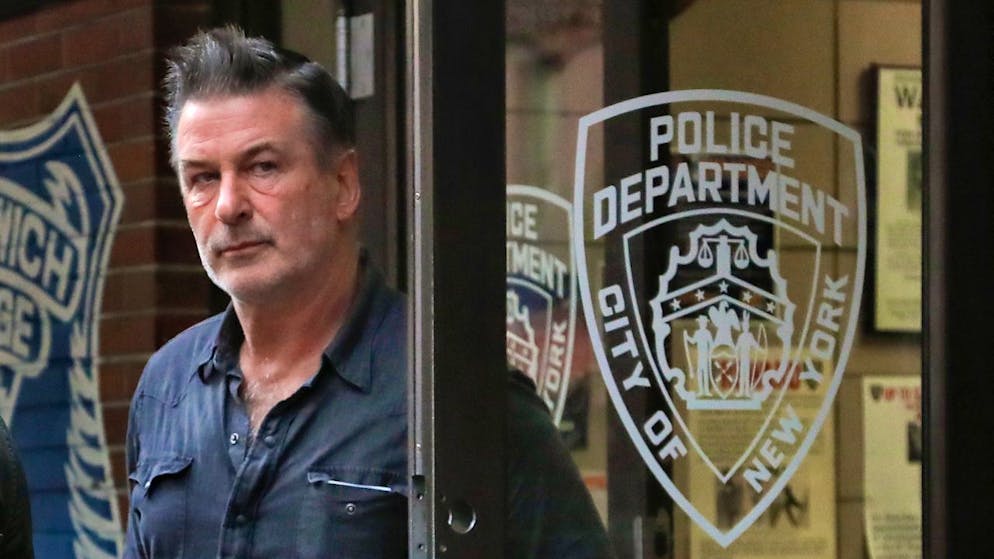 L'attore Alec Baldwin (foto d'archivio)