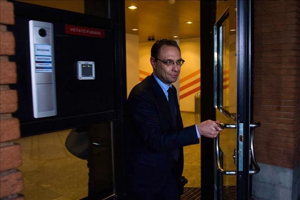 Il procuratore generale Andrea Pagani