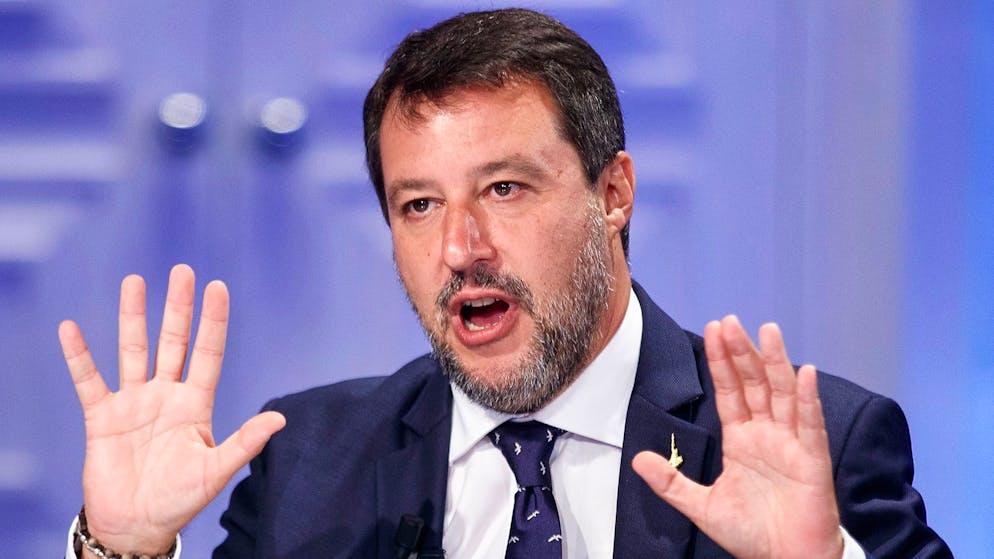 Italiens Ex-Innenminister Matteo Salvini muss sich vor Gericht verantworten.