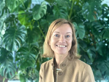 Anita Raflaub, Leiterin Kommunikationsstrategie und Corporate Responsibility bei Swisscom