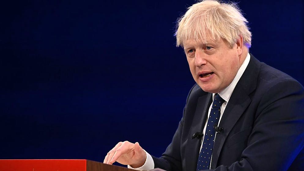 Wer Boris Johnson zuhört, kann den Eindruck bekommen, im Vereinigten Königreich sei alles in Ordnung.