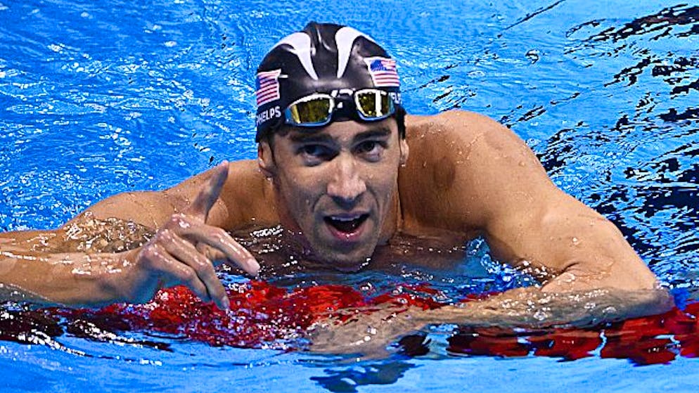 Lo statunitense Michael Phelps, con ben 23 medaglie d'oro olimpiche, è un punto di riferimento per molti giovani nuotatori di tutto il mondo.