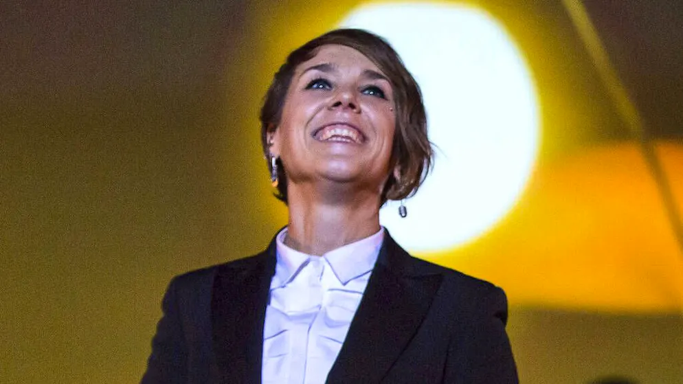 Bonheur discret. Zaz s'est mariée... mais chut!