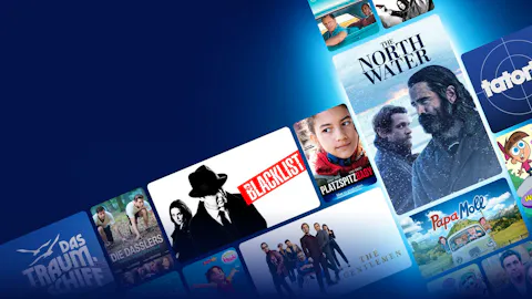 blue+ Stream Movies, Series, Sport and Live TV