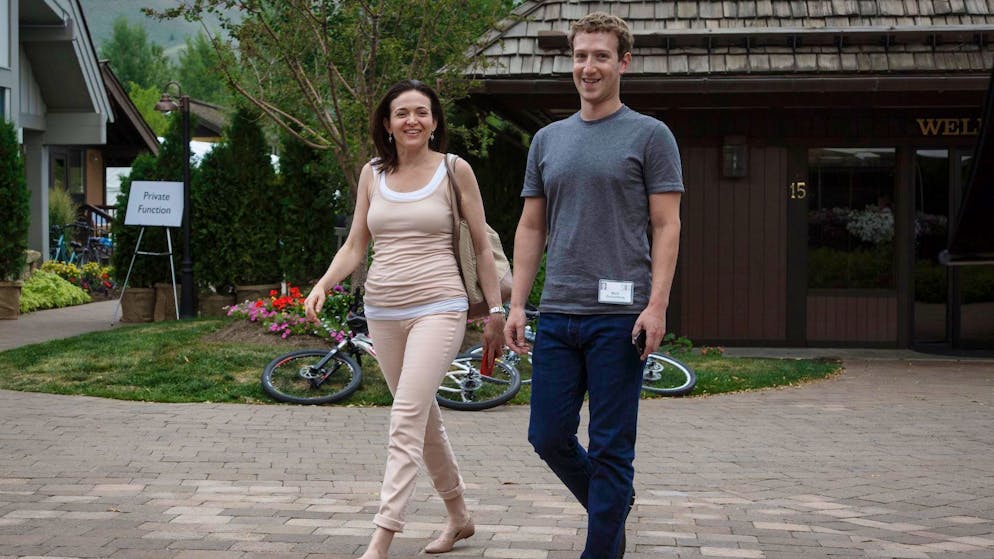 Auf eine besonders positive Darstellung in einer allfälligen Facebook-Serie dürften Sheryl Sandberg und Mark Zuckerberg wohl wirklich nicht hoffen.