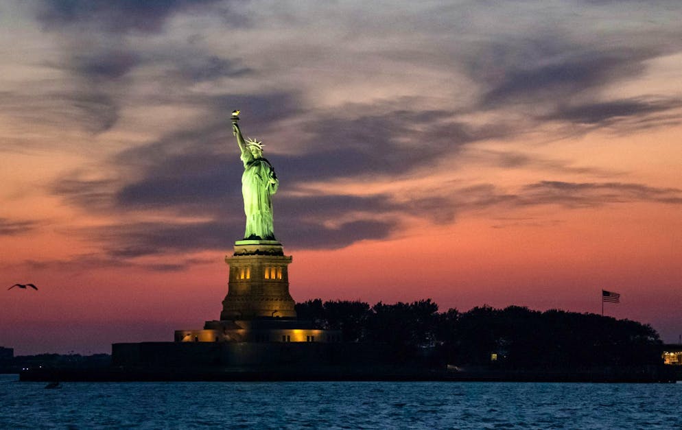 Ein französischer Politiker will die Freiheitsstatue an sein Heimatland zurückgeben.