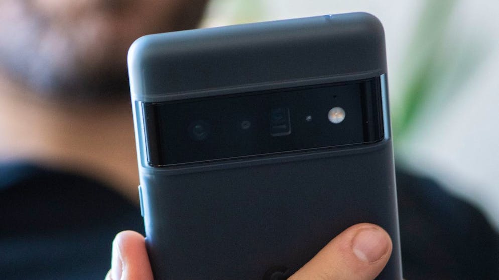 Das grössere Pixel 6 Pro kann man bislang nur vorbestellen.