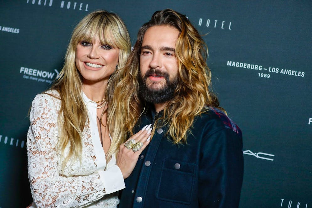 Heidi Klum often had to go to emergency situations with Tom Kaulitz.  Here's what guitarist for the band Tokio Hotel Tom Kaulitz (33) told his twin brother Bill on the podcast 