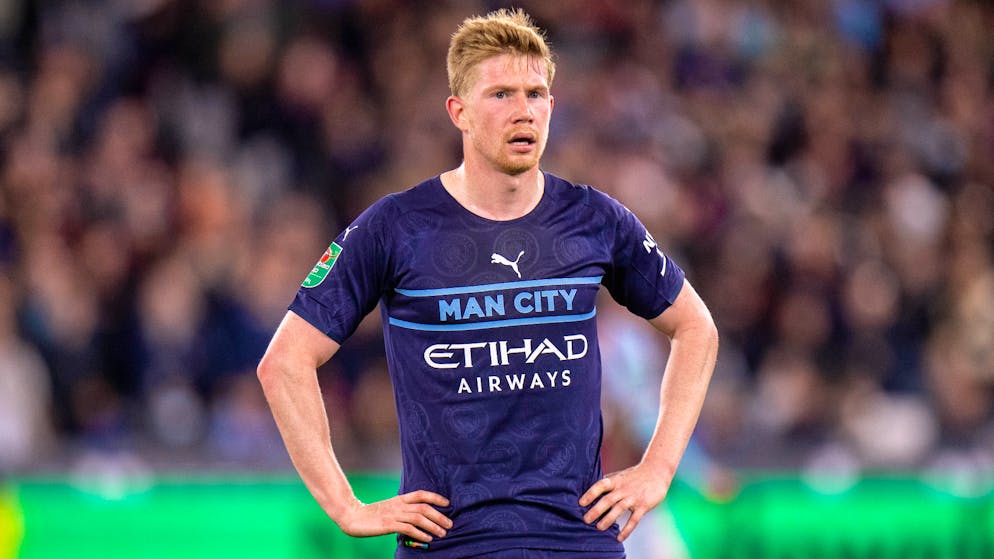 Kevin De Bruyne scheidet mit Manchester City nach Pleite gegen West Ham aus dem Carabao Cup aus.
