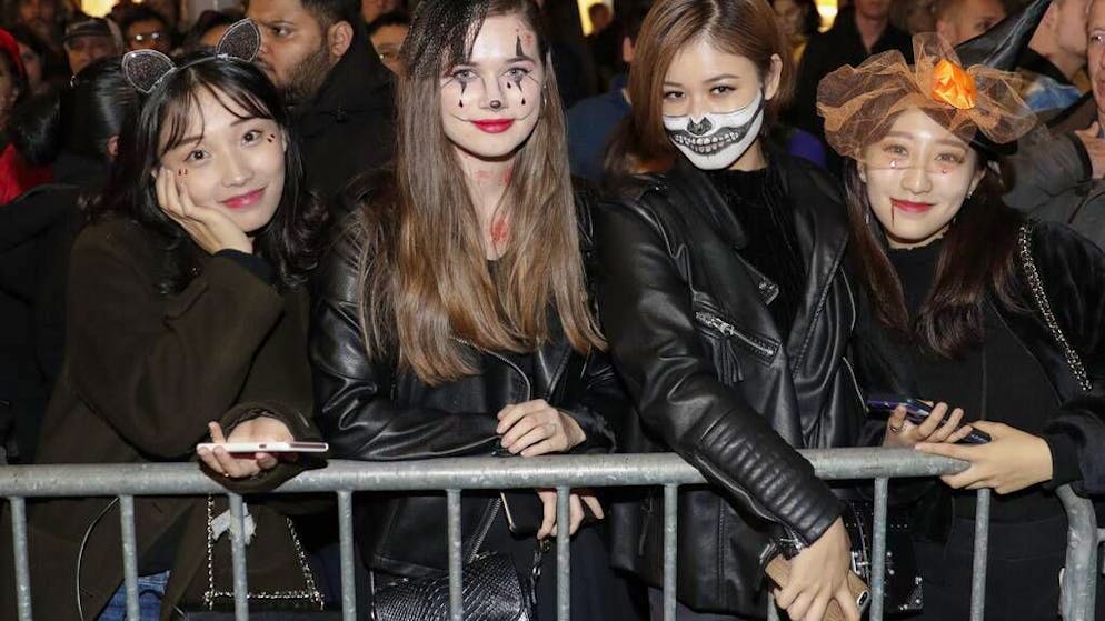 Prêtes pour Halloween?. Belle à faire peur ou comment se déguiser vite, fait bien fait