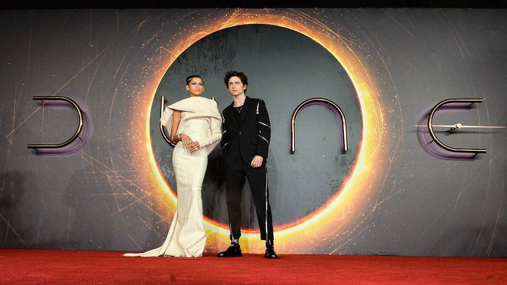 «Dune» mit Zendaya und Timothée Chalamet ist einer der ersten grossen Post-Corona-Hits.