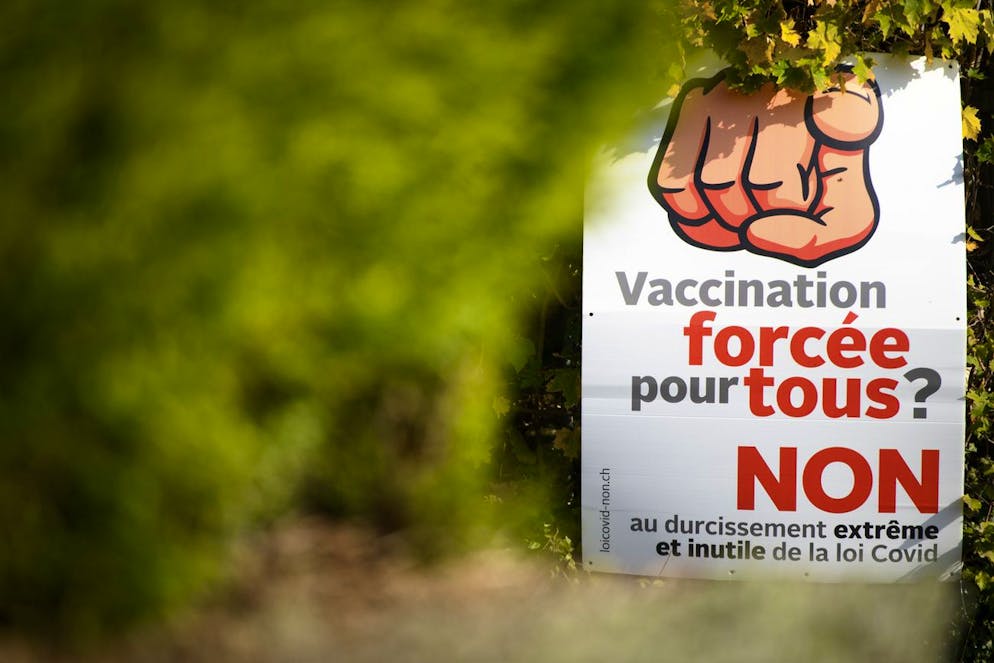 Une affiche